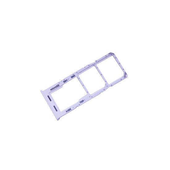 SIM Tray Samsung Galaxy A12/A125F White SIM Tray Samsung Galaxy A12/A125F White